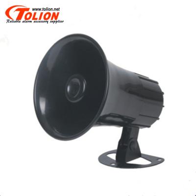 China Hot Selling UV Plastic UV Testing ABS Outdoor Cable Loud Siren For Alarm System for sale