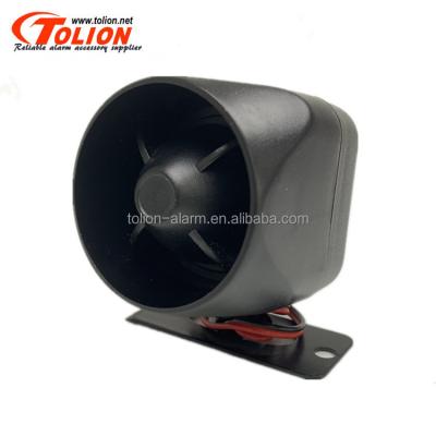 China Police Siren Speaker Ningbo Tolion Burglar Alarm 115dB Police Car Siren for sale