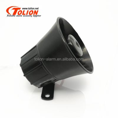 China With Testing ABS UV Height 105db Plastic Mini Car Horn / Car Buzzer Voice Warning Alarm / Piezo Siren for sale