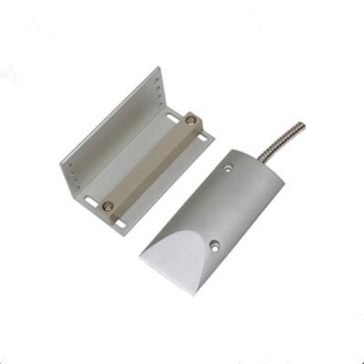 China Overhead Mounted Magnetic Door Sensor Metal Door Sensor Magnetic Contacts for sale