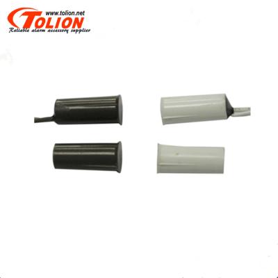 China Burglar Alarm Gray Security Magnetic Contact Switch Door Reed Switch Normally Close for sale