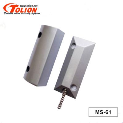 China Magnetic Sensor Switch Zinc Case Contact For Floor Roller Door CE for sale