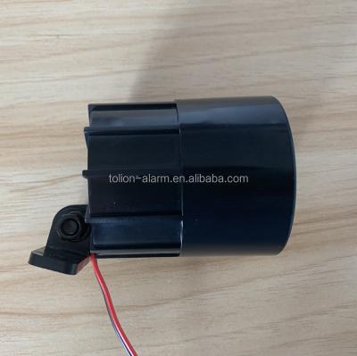 China Mini Siren 1or 6 Tone Car Piezo Piezo Reverse Alarm ABS Siren Piezo Siren With Wire for sale