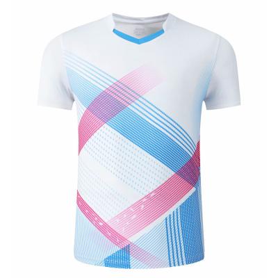 China Customized Quick Dry/Breathable/Comfortable Sportswear Polyester/Quick Dry T-shirts Sublimation Printing Badminton Tank Top Full Spandex Sports for sale