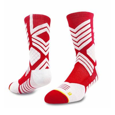 China Best Quality Masculine Quick Dry Breathable All Season Wear Long Sock Mens Logo Basketball Football Sports Socks Custom Made for sale