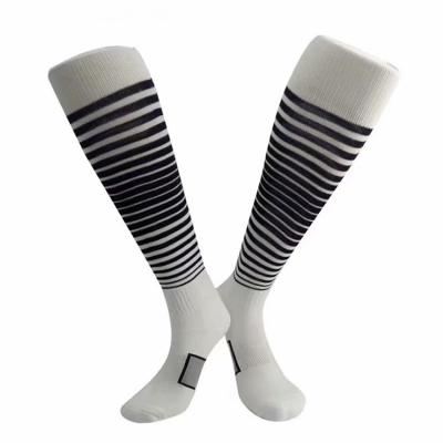 China Wholesale QUICK DRY Casual Long Knee High Hoops Compression Sport Breathable Printed Socks For Men for sale