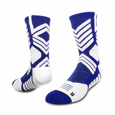 China Soccer Basketball Cotton Breathable Workmanship Sports Running Socks For Men Wicking Quick Dry Long Sweat Socks for sale