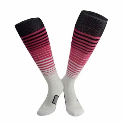 China Long QUICK DRY tube socks outdoor sports socks basketball color tube socks high above the knee for sale