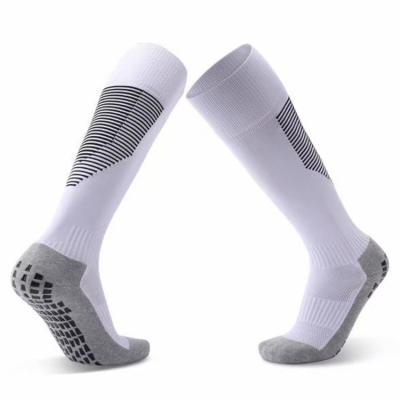 China Breathable Sports Use Breathable Wear Resistant Non Absorbent Cotton Stretch Soccer Socks Soccershort Socks for sale