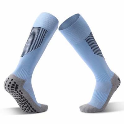 China Breathable Suitable For Long Daily Wear And Competition Custom Compression Football Socks for sale