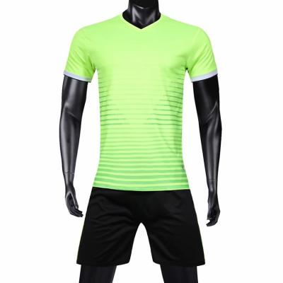 China Quick Dry Breathable Comfortable Netting Sublimated Soccer Jerseys Custom Soccer Uniform Sets Hot Soccer Club Soccer Jerseys for sale