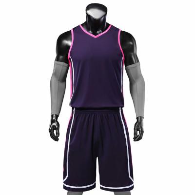 China The manufacturer sells the high quality and quick sportswear antibacterial - professional basketball dry clothing for sale