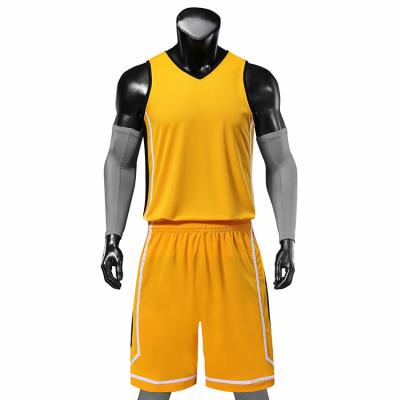 China Antibacterial Manufacturers Wholesale Sportswear High Quality Fast - Dry Professional Basketball Clothing for sale