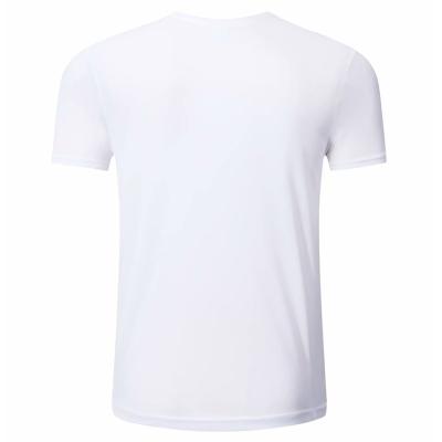 China 2021 New QUICK DRY Custom Sports T Shirts Mens Gym T Shirts, Mens Sportswear T Shirts Polyester Empty for sale