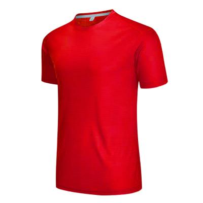 China New QUICK DRY sublimation sports T-shirt sports breathable fit men's shirt t-shirt wholesale for sale