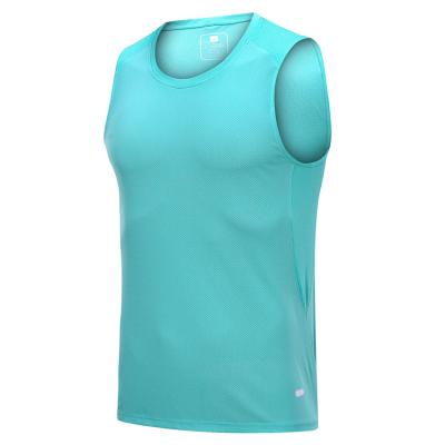 China Factory Wholesale QUICK DRY cotton tank tops white running vest men's sleeveless sports wear for sale