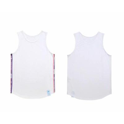 China Cotton QUICK DRY Sleeveless Vest Comfortable Muscle Sport Manufacturer Fitness Man Gym Running Tank Tops for sale