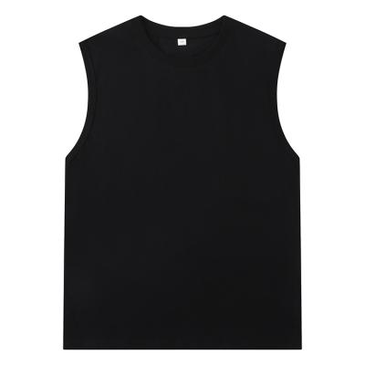 China Custom Gym Mens Tank Top OEM QUICK DRY Cotton Smooth Sports Invest for sale