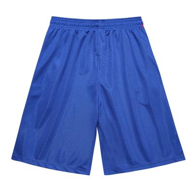 China Breathable High Quality Casual Polyester Cloth Men Shorts Low MOQ Letters Side Striped Shorts for sale