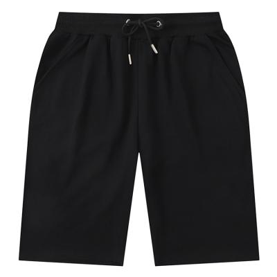 China Wholesale OEM Breathable Mens Solid Color Custom Shorts Sport Cotton Casual Shorts for sale