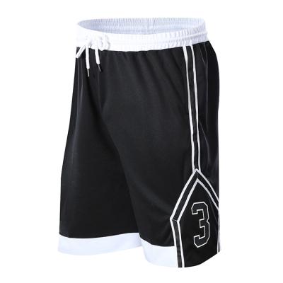 China Breathable Mens Sports Shorts Workout Basketball Short Pants Training Gym Shorts With Pockets for sale