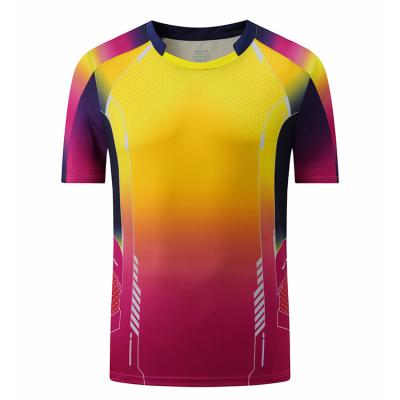 China Unisex Fitness and Entertainment Sports Wear for Badminton T-shirt Badminton Wear XS-4XL for sale