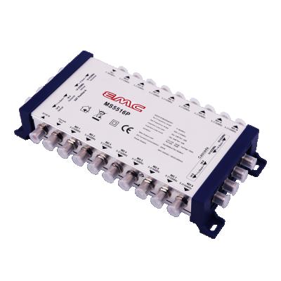 China 5 Way Multiswitch SMATV Satellite Splitter 5x5x16 EMC5516P for sale