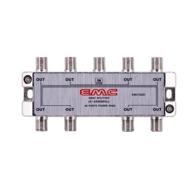 China 5 Years 8way Satellite Splitter DTV Splitter EMC182D for sale