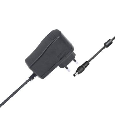 China 12v 1a ac dc plug in power adapter EG1210B03 for sale