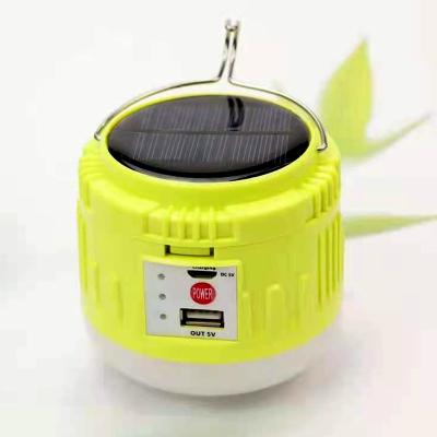 China Outdoor Portable Folding Hanging Solar LED Camping Lamp for sale