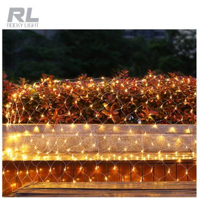 China Color magic lamp series LED garden lamp indoor and outdoor string decorative fishing net lamp for sale