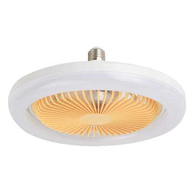 China Summer Three-speed Switch E27 Lamp Holder UFO Fan Modern Minimalist Modern Indoor Lamp for sale