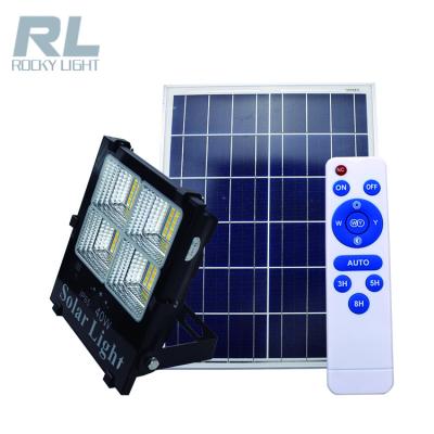 China Outdoor Dimmable High Illumination Led Reflector IP65 LED 25W Led Solar Panel Spotlight For Garden for sale