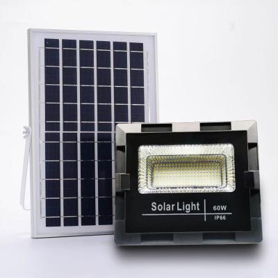 China New Ultra Bright Low Price Rocky-Garden Light LED Wireless Remote Control Outdoor Solar Flood Light for sale