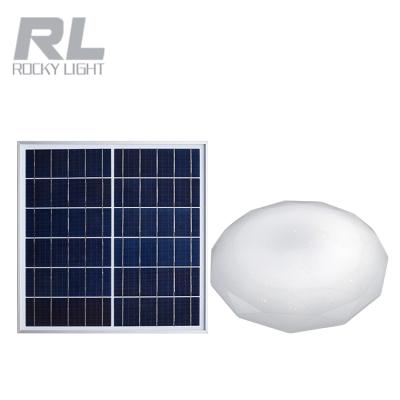 China Surface Mounted 20 W Solar Panel Solar Pad LED Ceiling Fill Lamp for sale