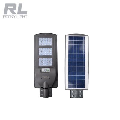 China LANDSCAPE ROHS 20W 40W 60W Solar Sensors Integration LED Street Lights for sale