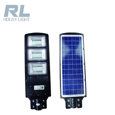 China ROAD 90W IP 65 Light Motion Sensor Outdoor Waterproof Solar Led Solar Led Street Light for sale