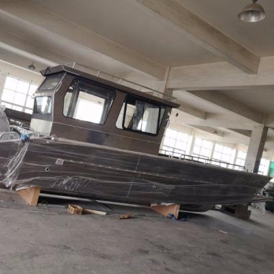 China Aluminum Transport 9m Flat Bottom Landing Craft for sale