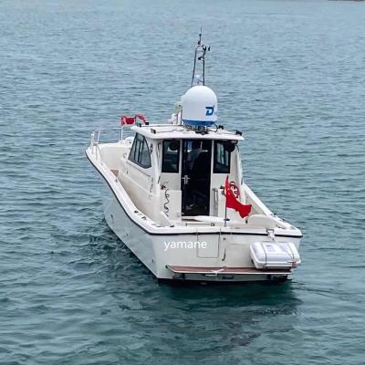 China Professional Sea-Ocean 11.6m Fiberglass Cabin Cruiser Fishing Boat for sale