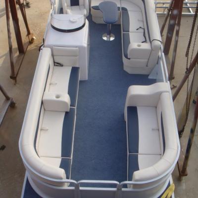 China Aluminum Pontoon Aluminum Boats for sale