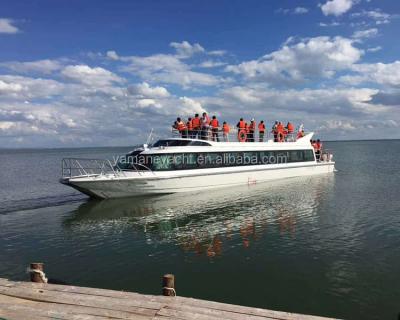 China Pleasure Craft 20m Catamaran Passenger Ferries Ship For Sale for sale