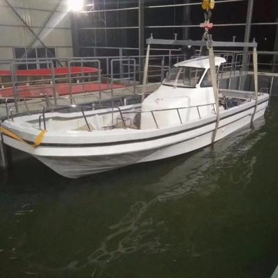 China Lake-river YAMANE 32ft 9.61m fiberglass panga fishing boat for sale for sale