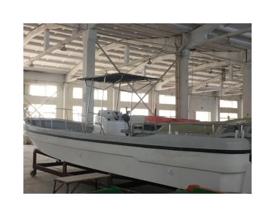 China Fishing 32ft aplet panga fishing boat for sale for sale