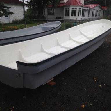 China Cheap 23ft fiberglass panga fisherman boat for sale