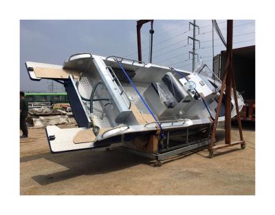 China 30ft Alloy Passenger Diving Dive Boat With Hard Top Tower for sale