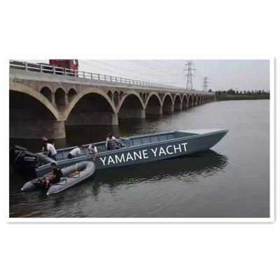 China 13.8m Aluminum Alloy Transport Aluminum High Speed ​​Boat for sale