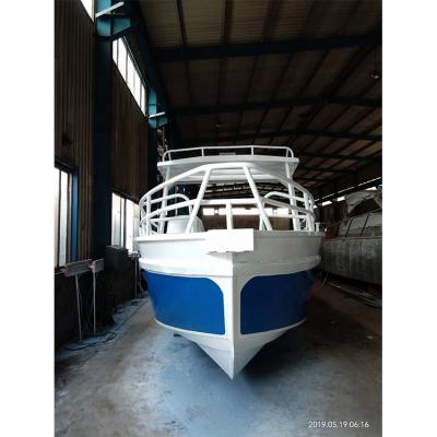 China Aluminum Yacht Center Console Fishing Boat Aluminum Sports Boat 9.60m For Sale for sale