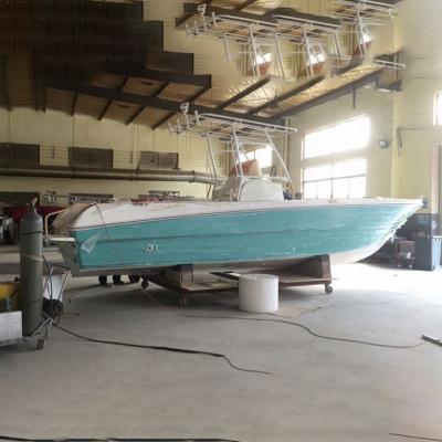 China Lake-River-Sea-Ocean YAMANE 8.50M Pleasure High Quality fiberglass yacht center console boat above speed water sports t for sale