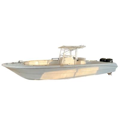 China Yacht 9.50M Best Sale Customized Center Console Fiberglass Fishing Boat Speed ​​Boat from Lake-River-Sea-Ocean YAMANE for sale