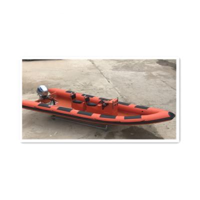 China Custom Inflatable Rowing Boats 6.4m Rubber Lifeboat In Hot Sale 2.5m for sale